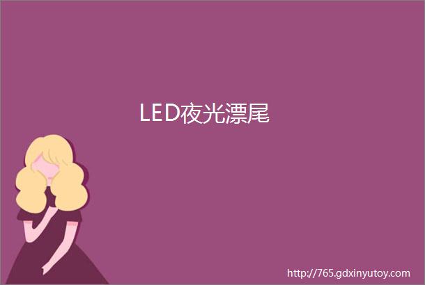 LED夜光漂尾